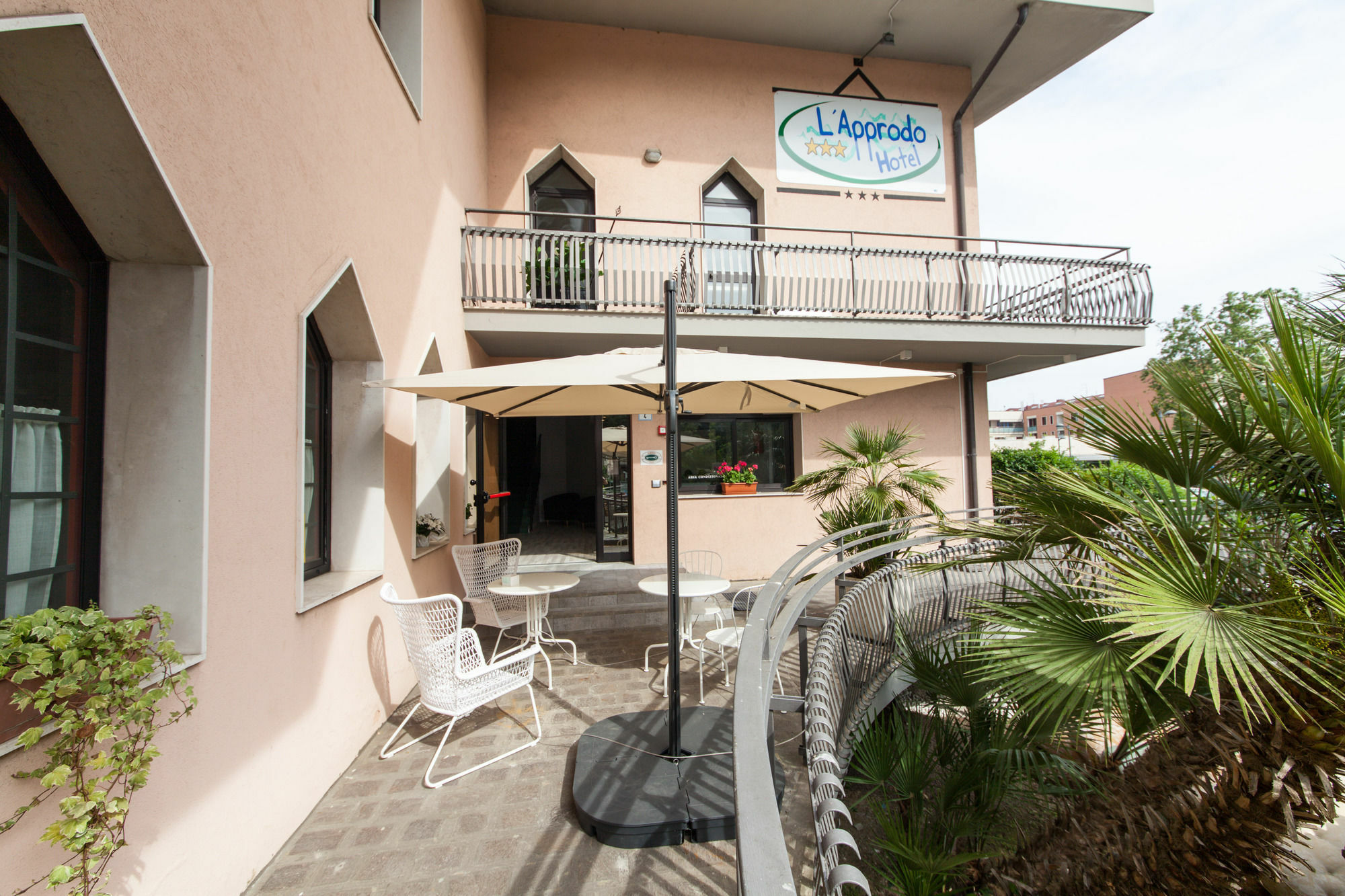 Hotel L'Approdo Cesenatico Exterior foto